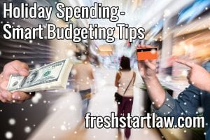 Holiday spending