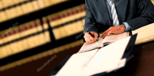 Baltimore bankruptcy attorney in a law office