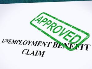 Unemployment benefit claimed stamped "approved". Learn how bankruptcy affects unemployment benefits.